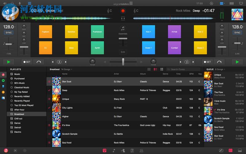 djay Pro for mac下載(DJ工具) 2.0.2 免費(fèi)版