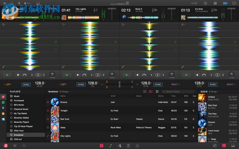 djay Pro for mac下載(DJ工具) 2.0.2 免費(fèi)版