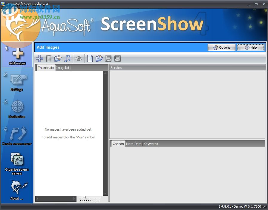 AquaSoft ScreenShow屏保制作軟件 4.0 免費版