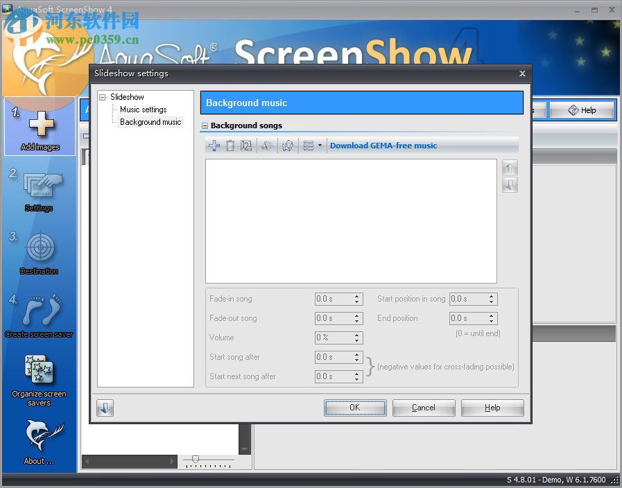 AquaSoft ScreenShow屏保制作軟件 4.0 免費版