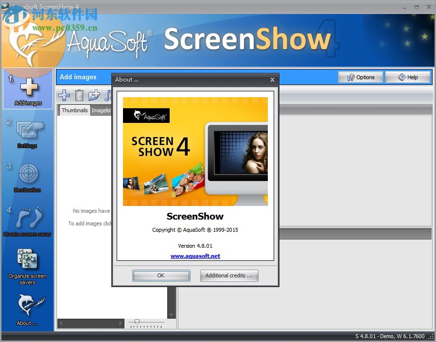 AquaSoft ScreenShow屏保制作軟件 4.0 免費版