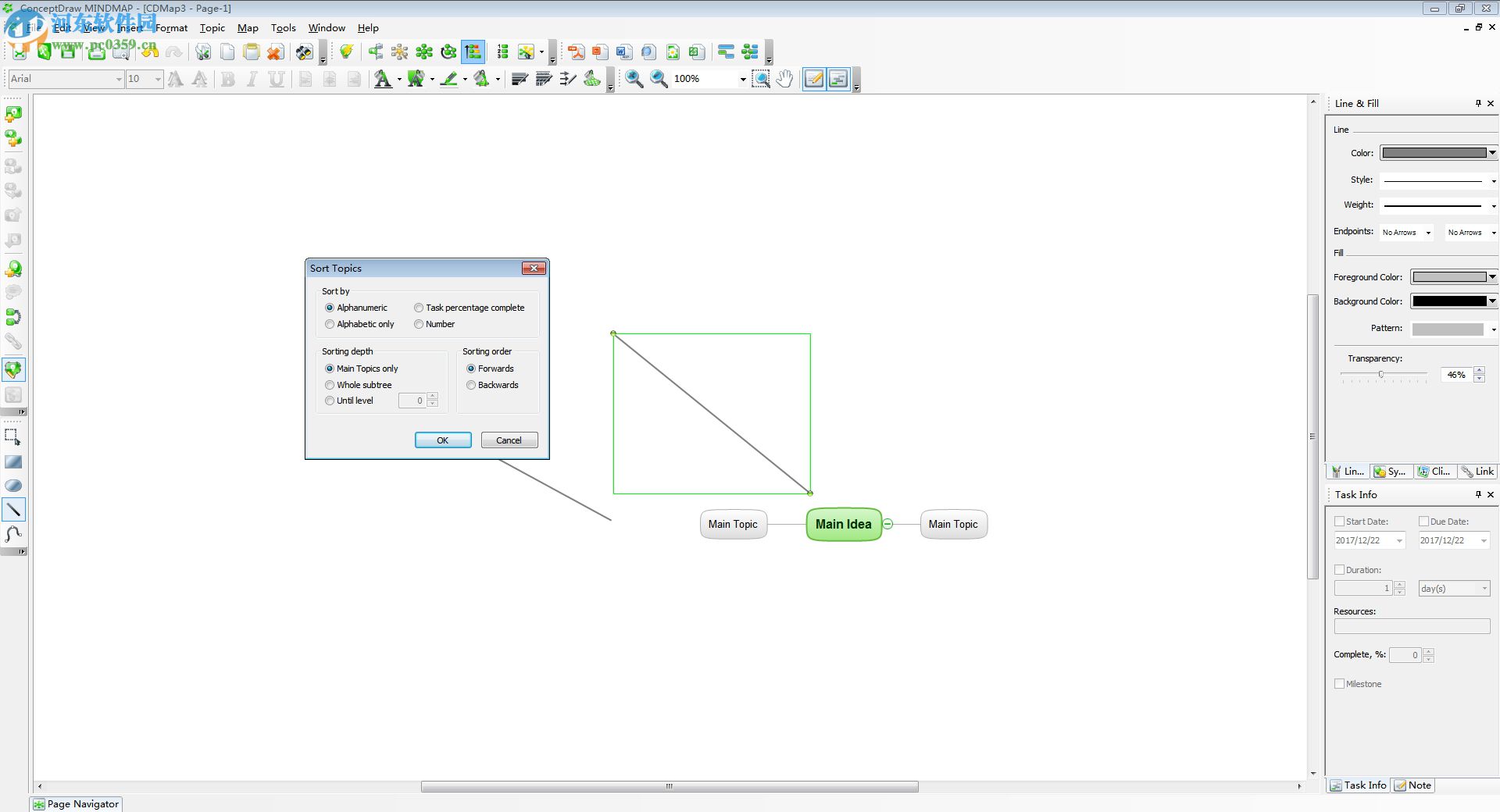 ConceptDraw office下載(流程圖制作軟件) 4.0 免費版