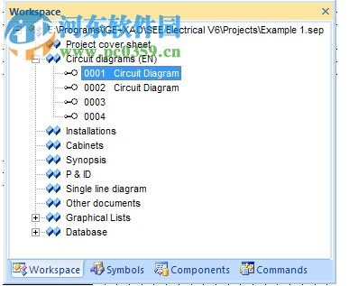 see electrical V6下載(電氣設(shè)計(jì)軟件) 破解版