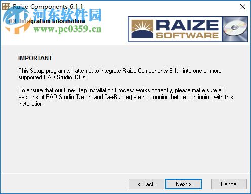 Raize Components(Delphi控件組) 6.1.1 破解版