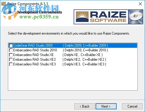 Raize Components(Delphi控件組) 6.1.1 破解版