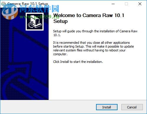 Adobe Camera Raw 10.1(RAW 文件處理工具) 中文版