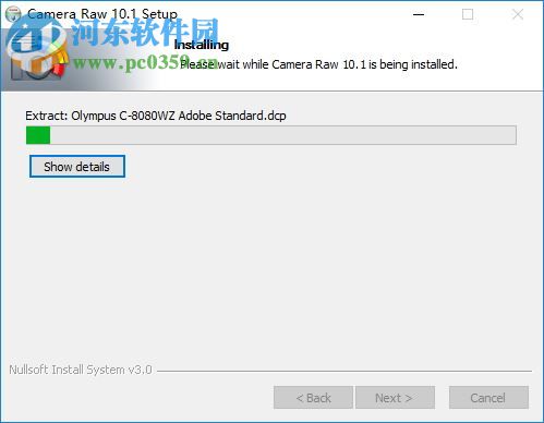 Adobe Camera Raw 10.1(RAW 文件處理工具) 中文版