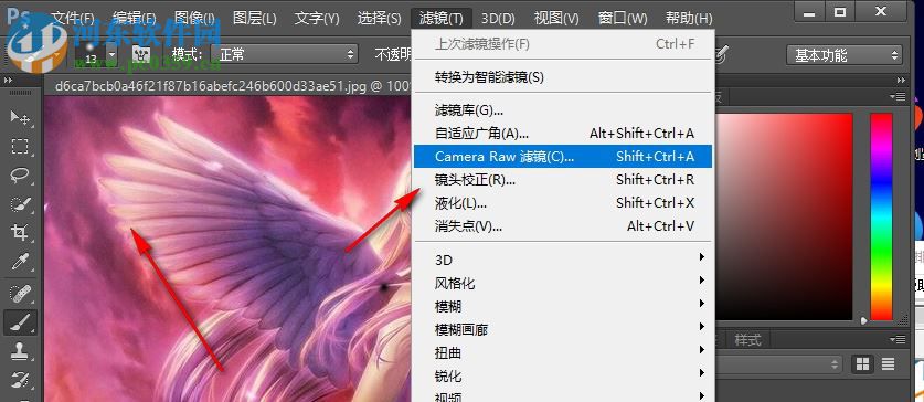 Adobe Camera Raw 10.1(RAW 文件處理工具) 中文版