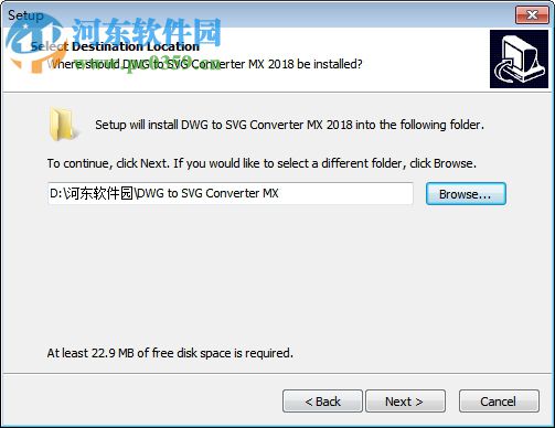 DWG to SVG Converter MX 2018(dwg轉(zhuǎn)svg工具) 6.5.1.116 官方版