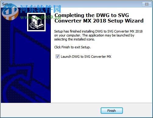 DWG to SVG Converter MX 2018(dwg轉(zhuǎn)svg工具) 6.5.1.116 官方版