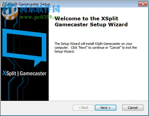 XSplit Gamecaster下載 1.6 中文破解版