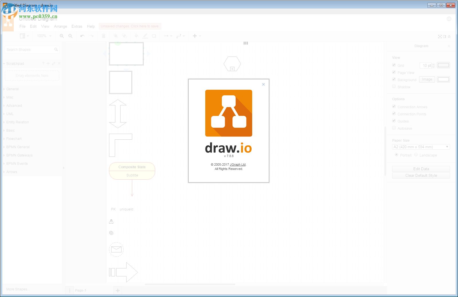 draw.io(流程圖制作軟件) 8.9.6 官方版