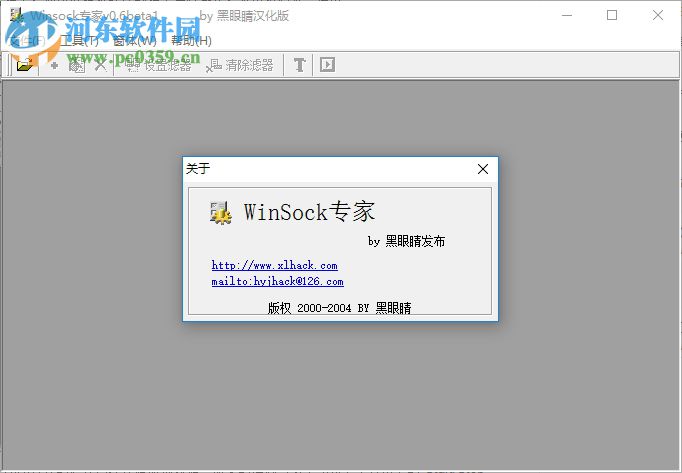 Winsock專家(抓包工具) 0.6 綠色版