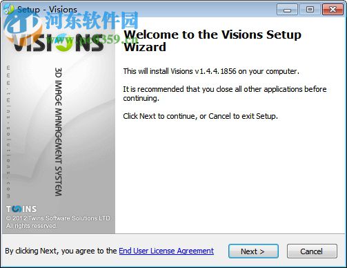 visions(3D圖片管理軟件) 1.4.4.1856 官方版