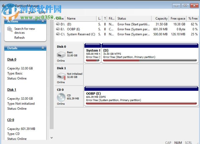 O&O BlueCon Admin Edition(系統(tǒng)維護(hù)工具包) 15.0 32/64位 破解版