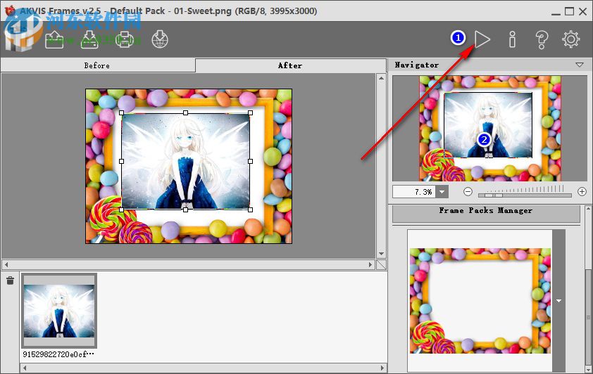 AKVIS Frames(照片邊框裝飾) 2.5 官方版