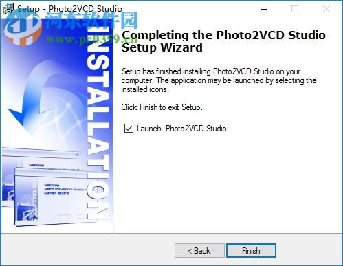 Photo2VCD Studio(照片刻錄軟件) 4.9.8.0 官方版