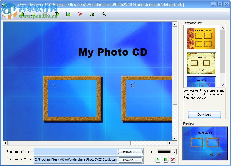 Photo2VCD Studio(照片刻錄軟件) 4.9.8.0 官方版