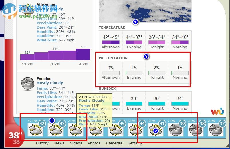 Weather Watcher Live(桌面氣象站)