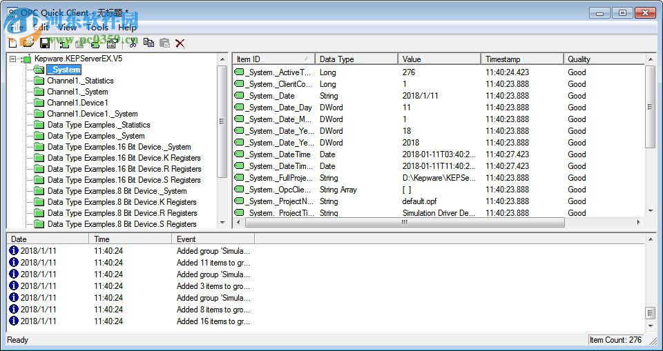 KEPServerEX下載(OPC服務(wù)器) 5.11 免費版