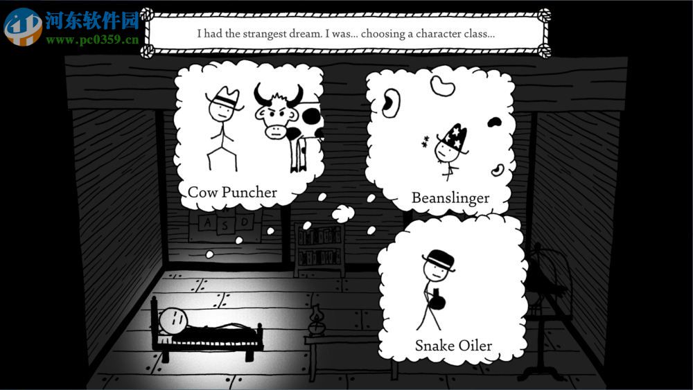 憎恨之西(West of Loathing) 百度云下載