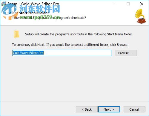 音頻編輯軟件(Gold Wave Editor Pro) 10.5.5 官方版