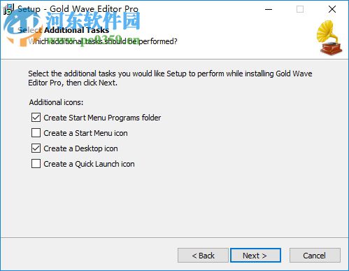 音頻編輯軟件(Gold Wave Editor Pro) 10.5.5 官方版