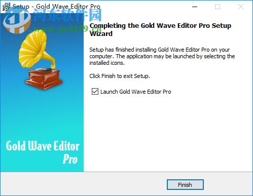 音頻編輯軟件(Gold Wave Editor Pro) 10.5.5 官方版