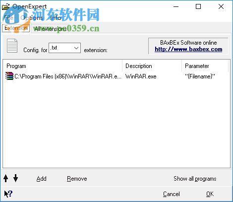 OpenExpert(右鍵增強軟件) 1.40 中文版