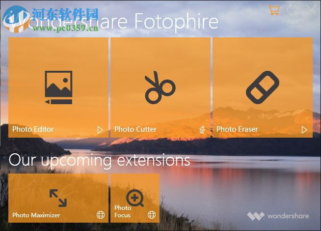 Wondershare Fotophire 3.3.16 免費版