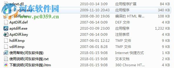 AptDiff(文件對比合并工具) 1.6.1 綠色版