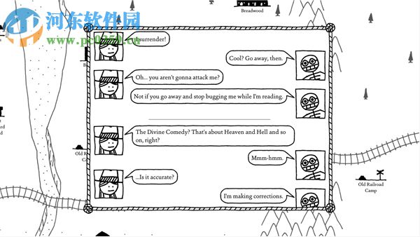 憎恨之西(West of Loathing) 百度云下載