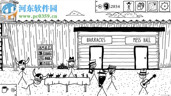 憎恨之西(West of Loathing) 百度云下載