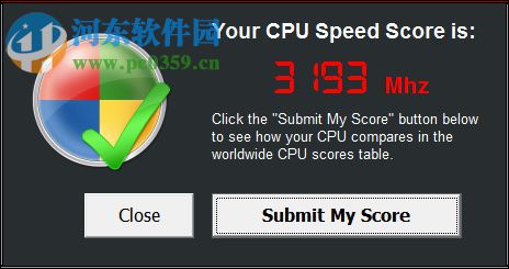 CPU Speed Professional(CPU測試軟件) 3.0.4.5 綠色版