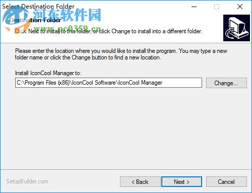 IconCool Manager(圖標管理工具) 6.21 綠色版