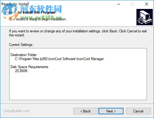 IconCool Manager(圖標管理工具) 6.21 綠色版