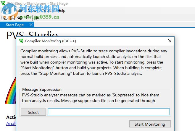 PVS-Studio 靜態(tài)代碼分析工具