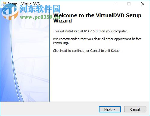 virtual dvd(虛擬光驅(qū)軟件) 7.5.0 免費版