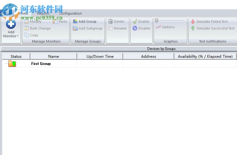 IsItUp Network Monitor(監(jiān)控網(wǎng)絡(luò)與系統(tǒng)運(yùn)作軟件) 8.65 官方版