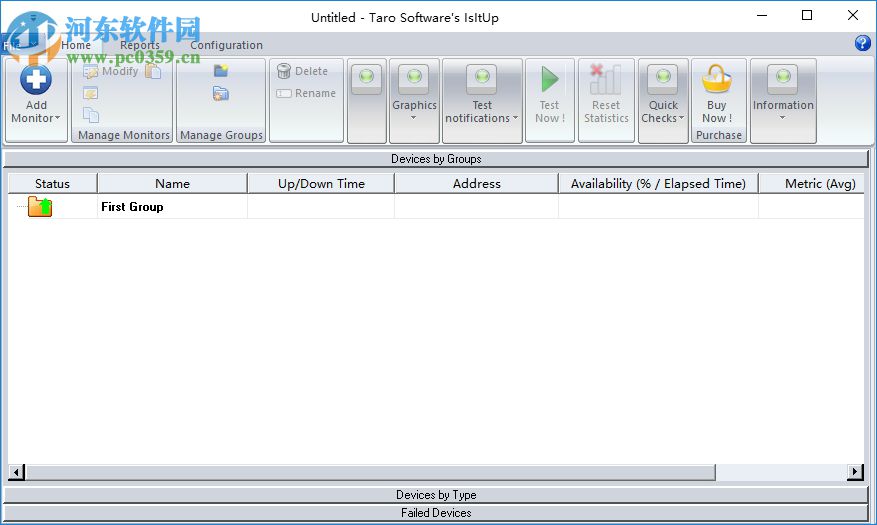 IsItUp Network Monitor(監(jiān)控網(wǎng)絡(luò)與系統(tǒng)運(yùn)作軟件) 8.65 官方版