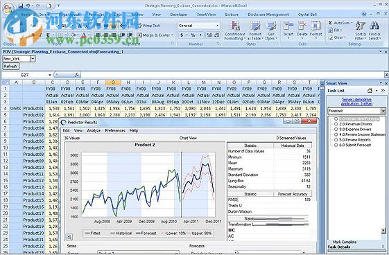 Oracle Crystal Ball(風險報告管理軟件) 11.1.2.4 官方版