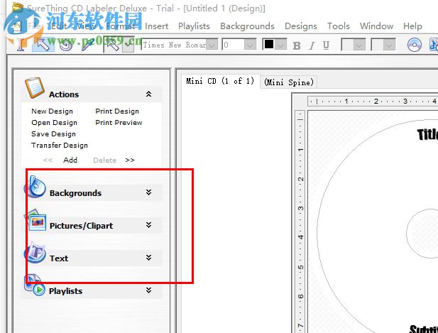 SureThing CD Labeler(光盤封面設(shè)計(jì)軟件) 4.3 官方版