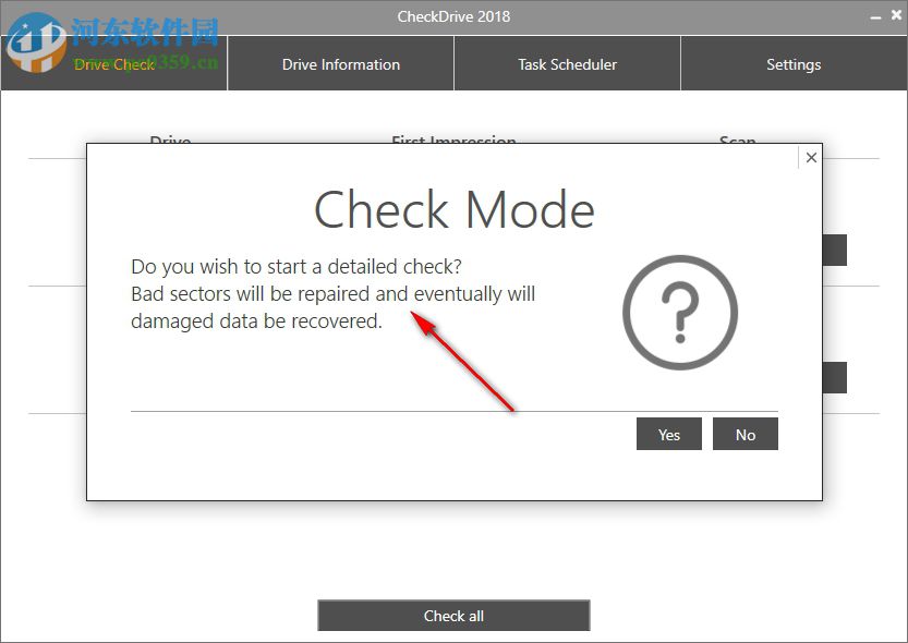 CheckDrive(硬盤(pán)檢測(cè)工具) 2018.1.25 破解版