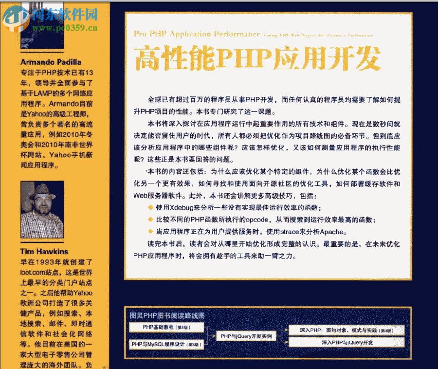 高性能php應(yīng)用開發(fā) 劉霞譯 pdf高清完整版