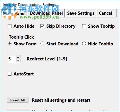 Integrity Downloader(簡(jiǎn)單下載工具)