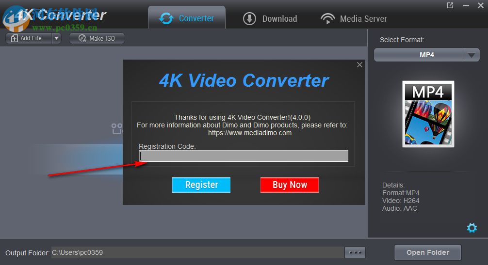 Dimo 4K Video Converter(4K高清視頻轉(zhuǎn)換器) 4.0.0 破解版