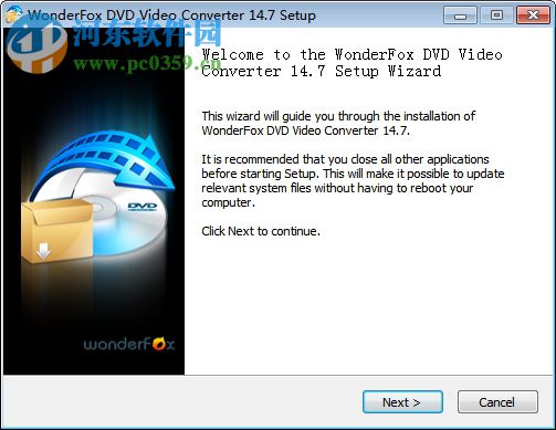 WonderFox DVD Video Converter(DVD視頻轉(zhuǎn)換器) 14.0 破解版