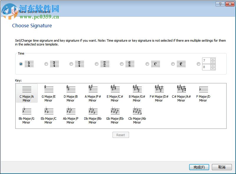 Crescendo Music Notation Editor(樂譜編輯器) 4.13 官方版