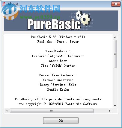 PureBasic編輯器