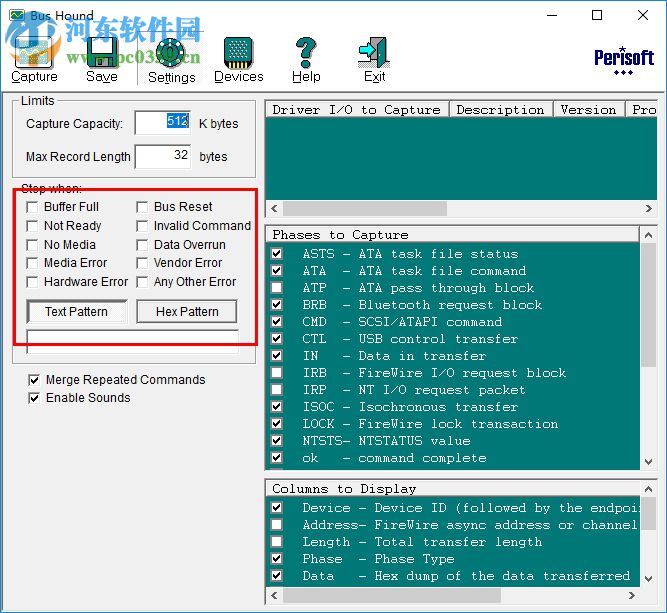 Bus Hound(USB抓包工具) 6.0.1 破解版